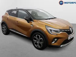 Orange Used 2020 Renault Captur Version S SUV | £14,549 (Fair price)