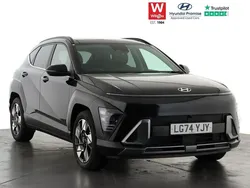 Black Used 2024 Hyundai Kona Ultimate SUV | £28,850