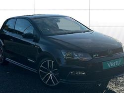 Black Used 2017 VW Polo GTI Hatchback | £13,492 (Fair price)