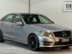 Silver Used 2014 Mercedes C250 Sport Edition Sedan | £8,499 (Good price)