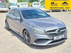 Grey Used 2016 Mercedes A160 AMG line Hatchback | £10,880 (Fair price)