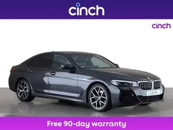 Grey Used 2021 BMW 520 M Sport Sedan | £24,149 (Fair price)
