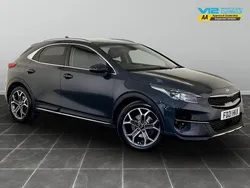 Grey Used 2021 Kia XCeed 3 SUV | £9,795 (Fair price)