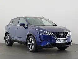 Blue Used 2023 Nissan Qashqai N-Connecta SUV | £22,498 (A bit pricey)