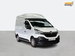 White Used 2020 Renault Trafic Business Van | £15,895 (A bit pricey)