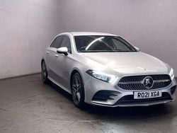 Silver Used 2021 Mercedes A220 AMG line Hatchback | £19,199 (Fair price)