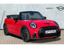 Red Used 2024 Mini Cooper S Cabriolet Comfort Cabriolet | £25,995 (A bit pricey)