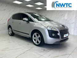 Silver Used 2012 Peugeot 3008 Allure SUV | £3,995 (Fair price)