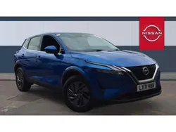 Blue Used 2021 Nissan Qashqai Acenta Premium SUV | £16,137 (Good price)