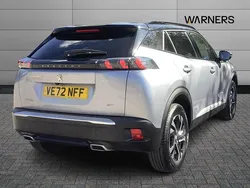 Grey Used 2023 Peugeot 2008 GT SUV | £16,995 (Fair price)