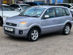 Silver Used 2011 Ford Fusion Zetec Hatchback | £1,995 (Super price)