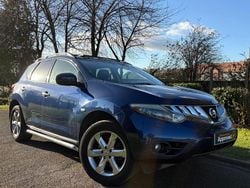 Blue Used 2009 Nissan Murano Estate | £2,950
