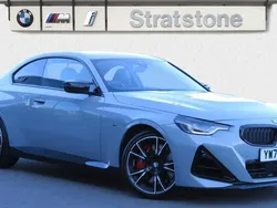 Grey Used 2023 BMW M240 M Sport Coupe | £37,493 (Good price)