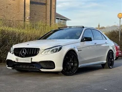 White Used 2015 Mercedes E63 AMG Sedan | £24,990