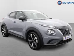 Grey Used 2022 Nissan Juke Tekna SUV | £18,399 (Fair price)