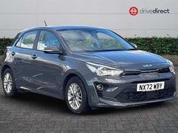 Paint metallic Used 2022 Kia Rio Hatchback | £10,976 (Fair price)