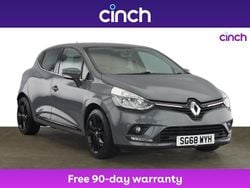 Grey Used 2018 Renault Clio IV Iconic Hatchback | £8,449 (Fair price)