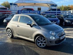 Grey Used 2020 Fiat 500 Rock Hatchback | £7,499 (Fair price)