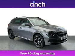 Grey Used 2023 Skoda Kamiq Monte Carlo SUV | £17,479 (A bit pricey)