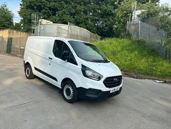 White Used 2018 Ford Transit Custom Van | £6,495 (Expensive)