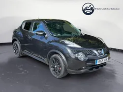 Black Used 2015 Nissan Juke S SUV | £5,995 (Fair price)