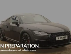 Black Used 2019 Audi TTS Black Edition Coupe | £24,920 (A bit pricey)