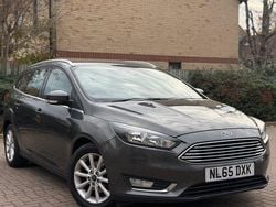 Grey Used 2015 Ford Focus Titanium Estate | £4,290 (Good price)