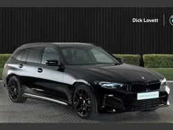 Black Used 2025 BMW 320 M Sport Estate | £39,000 (Expensive)