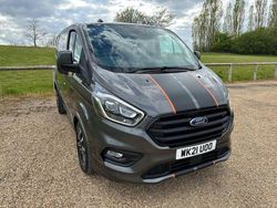Grey Used 2021 Ford Transit Custom Sport Van | £22,975 (Fair price)