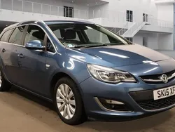 Used 2015 Vauxhall Astra Elite Estate | £4,295 (Fair price)