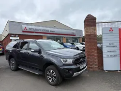 Grey Used 2020 Ford Ranger Wildtrack Pickup | £21,999 (Fair price)