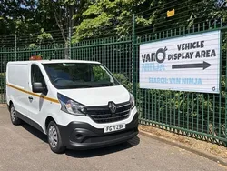 White Used 2021 Renault Trafic Business Van | £10,800 (Good price)