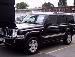 Used 2007 Jeep Commander SUV | £13,495