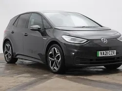 Grey Used 2021 VW ID.3 Pro Hatchback | £16,987 (Expensive)