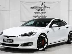 White pearl Used 2020 Tesla Model S Performance Sedan | £30,480 (Fair price)