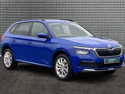 Energy blue Used 2022 Skoda Kamiq SE SUV | £15,231 (Fair price)