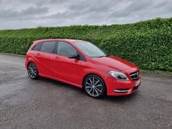 Red Used 2014 Mercedes B220 MPV | £6,250 (Fair price)