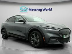 Grey Used 2021 Ford Mustang Mach-E Standard Range SUV | £20,500 (Fair price)