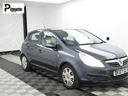 Blue Used 2007 Vauxhall Corsa Club Hatchback | £2,995