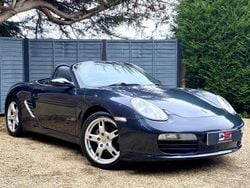 Grey Used 2006 Porsche Boxster Cabriolet | £10,490 (Good price)