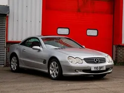 Used 2003 Mercedes SL350 | £5,000 (Super price)