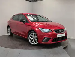 Red Used 2020 Seat Ibiza FR Hatchback | £12,465 (Fair price)