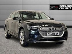 Black Used 2020 Audi e-tron Advanced SUV | £18,300 (Super price)