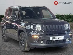 Black Used 2021 Jeep Renegade Night Eagle SUV | £13,600 (A bit pricey)