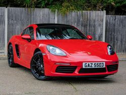 Red Used 2019 Porsche Cayman Coupe | £41,365 (Good price)