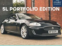 Black Used 2009 Jaguar XK Portfolio Cabriolet | £14,000 (Super price)