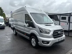 Silver Used 2022 Ford Transit Limited Van | £16,000 (Fair price)