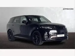 Black Used 2025 Land Rover Range Rover Sport SE Dynamic SUV | £83,050 (Expensive)