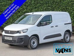 White Used 2023 Peugeot Partner Premium Van | £12,650 (Fair price)