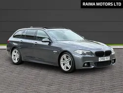 Grey Used 2016 BMW 535 M Sport Estate | £14,000 (Fair price)